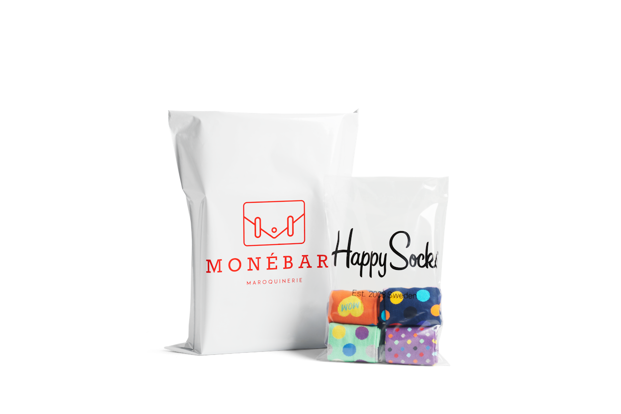 Bolsa de envío de plástico personalizada 2