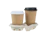 2-compartment cup dispenser
 1
