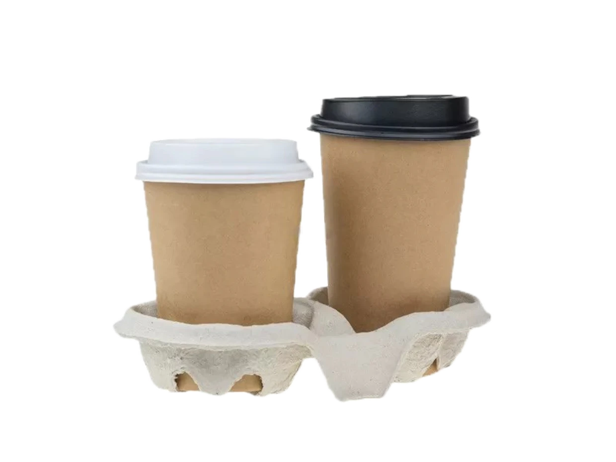 2-compartment cup dispenser
 1