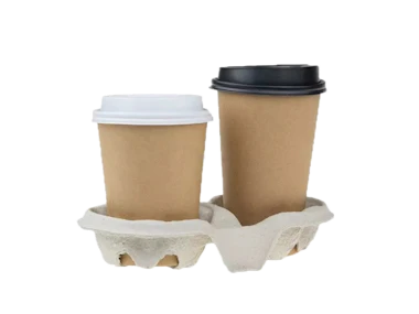 2-compartment cup dispenser