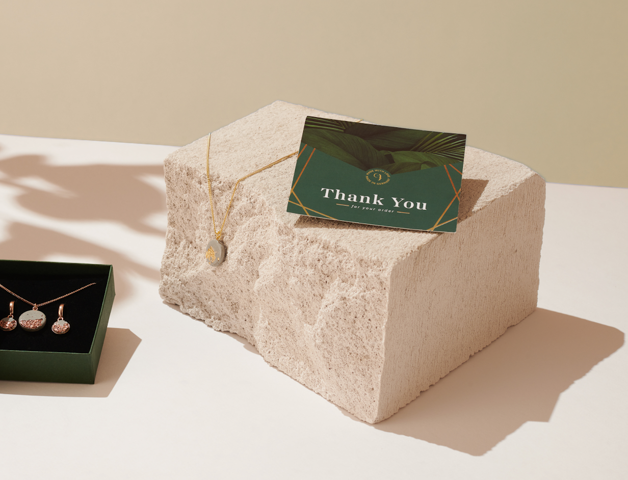 Custom Thank You Card 4
