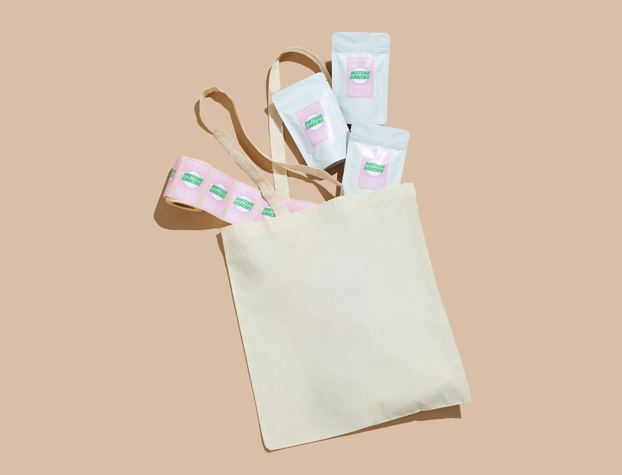 Unbedruckte Baumwolltasche 4