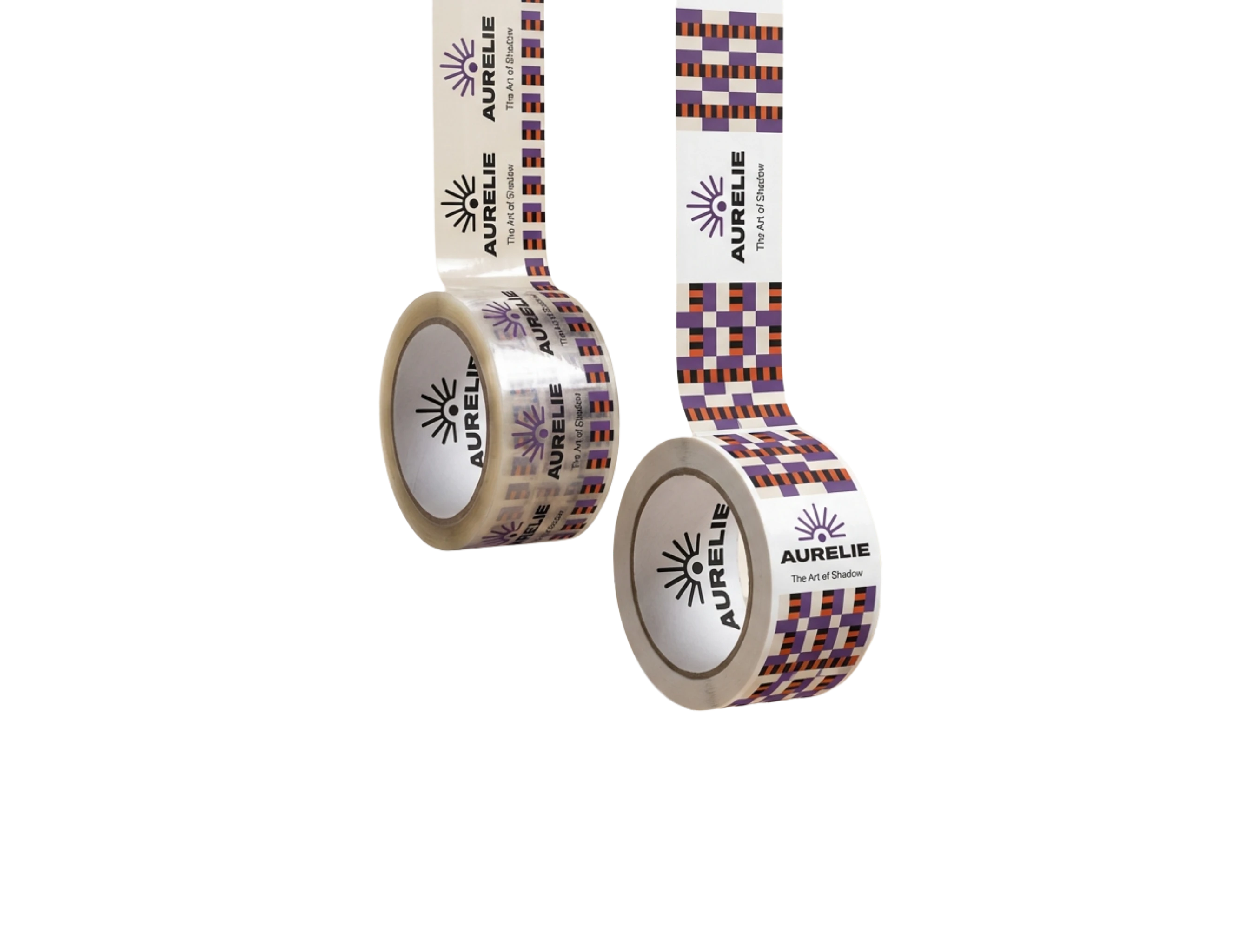 Custom Apparel Packaging Adhesive Tape