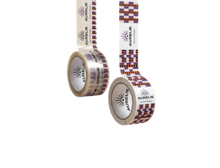 Custom Apparel Packaging Adhesive Tape