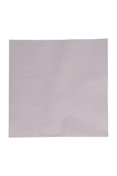 Servilleta blanca, 3 capas, 33x33cm 