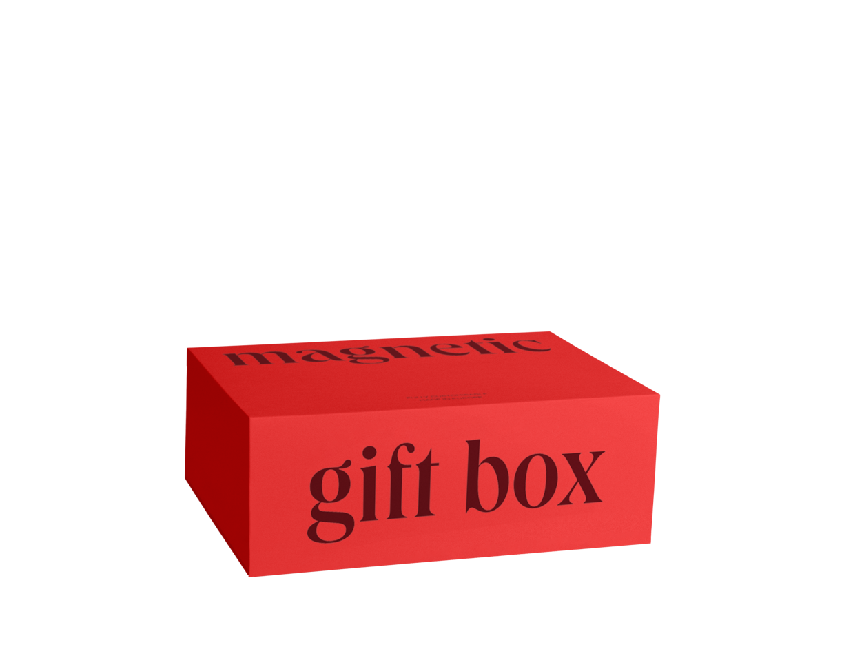 Bedruckte Magnetische Geschenkbox aus Vollkarton 4