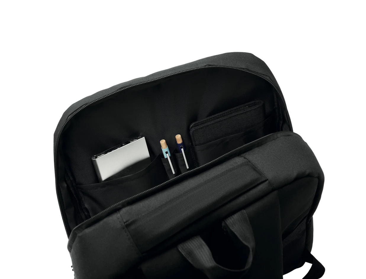 Individueller schlanker 15" Laptop-Rucksack 10