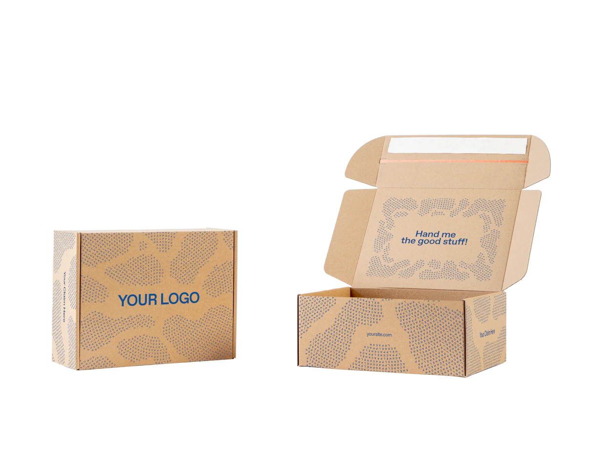 Caja de envío para e-commerce personalizada 1
