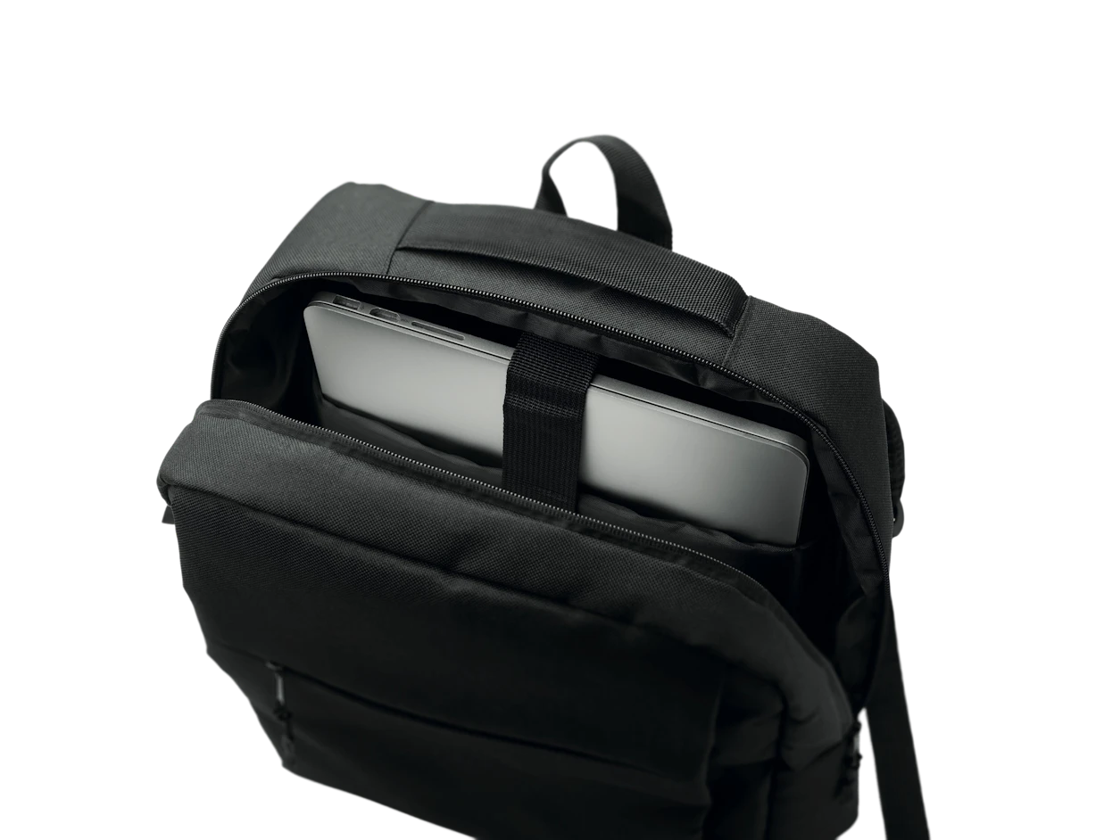 Individueller schlanker 15" Laptop-Rucksack 9
