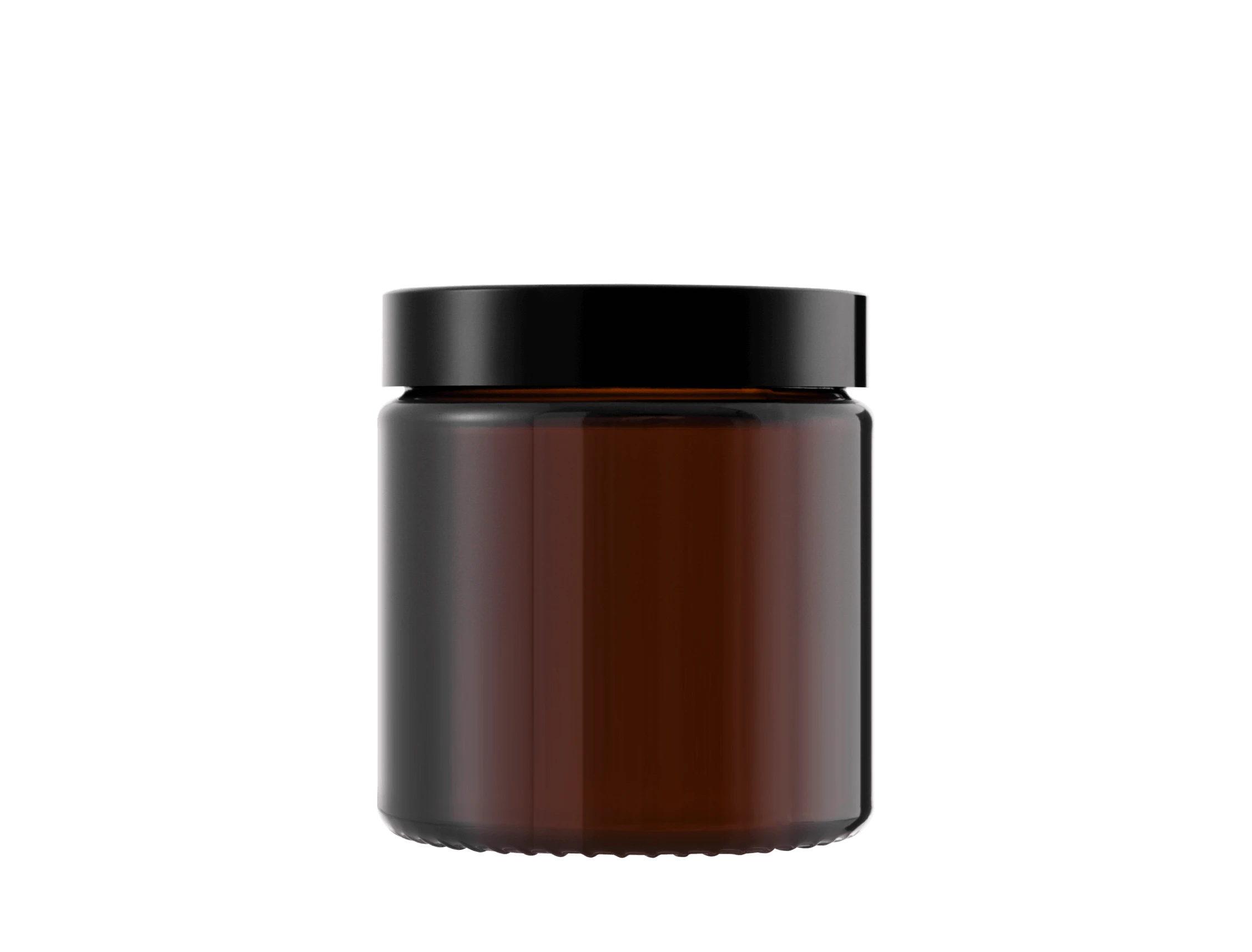 120ml Glazen Pot met Deksel