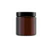 Barattolo in vetro 120ml con coperchio