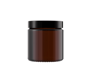 120ml Glass Jar with Lid