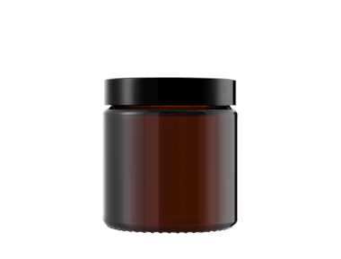 120ml Glass Jar with Lid