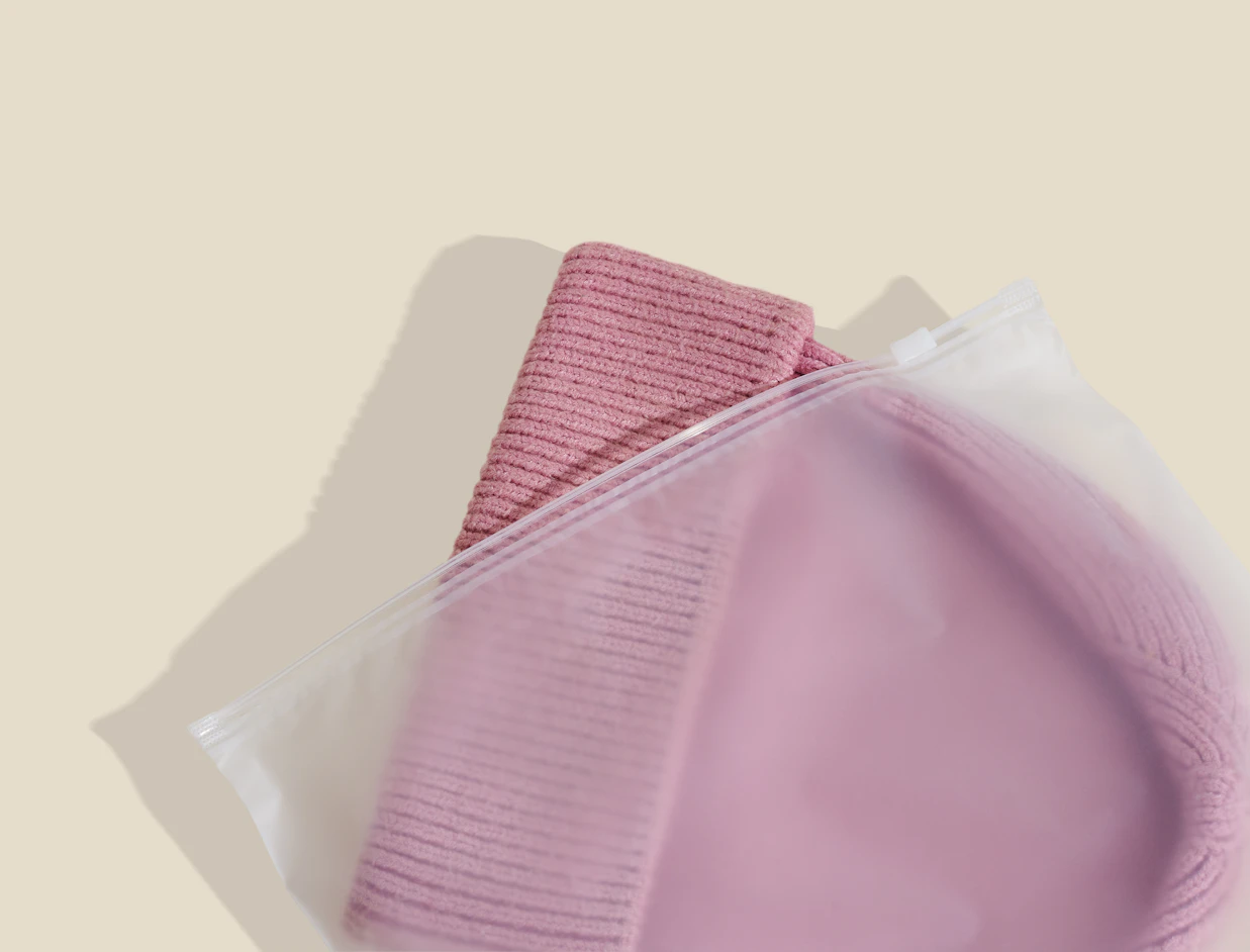 Individueller Zip-Beutel zum Verpacken von Werbeartikeln 3