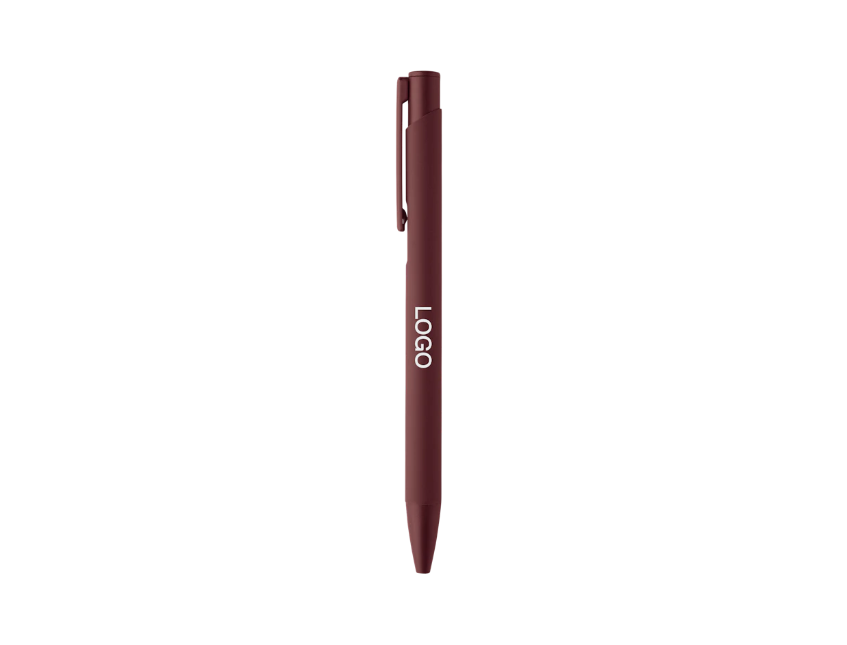Custom Recycled Aluminium Ballpoint Pen 1