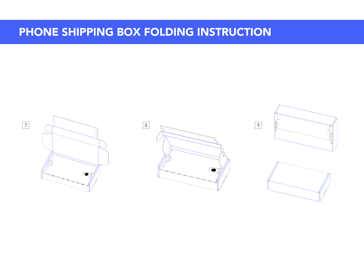 Fixierverpackungen unbedruckte 6