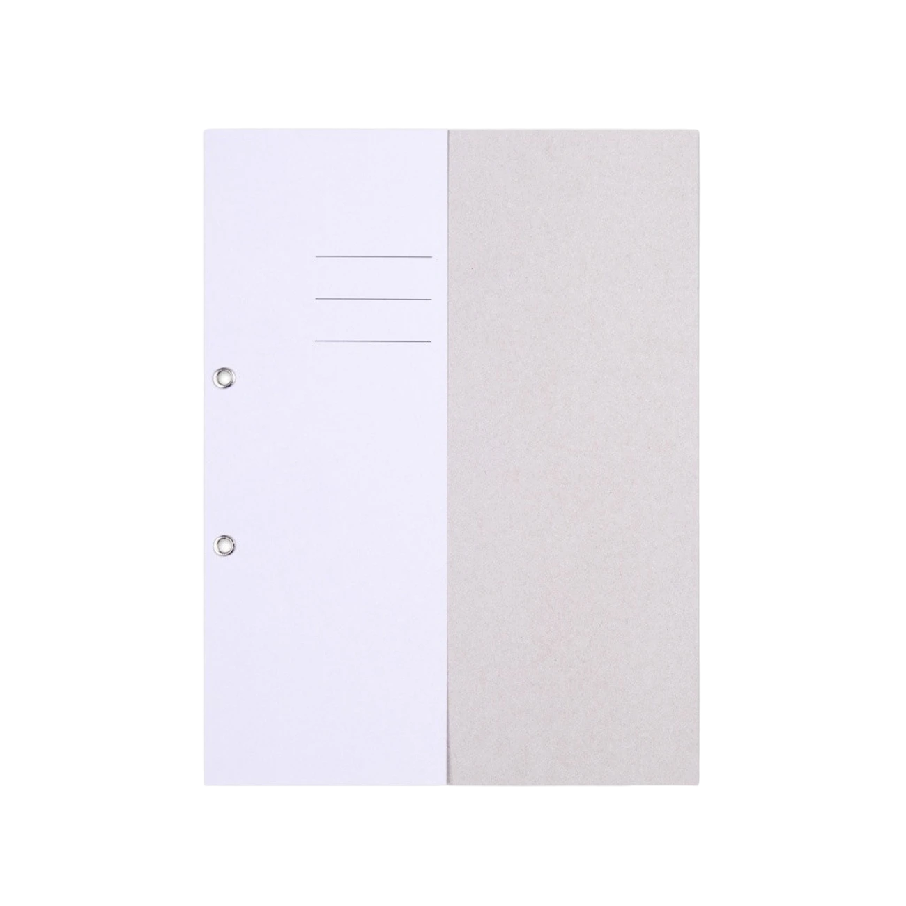 Teczka segregatorowa OFFICE PRODUCTS Budget, z oczkami, 1/2, A4