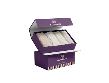 Custom Economic Rigid Magnetic Box for Underwear