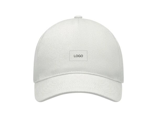 Custom 5-Panel Heavy Brushed Cotton Baseball Cap