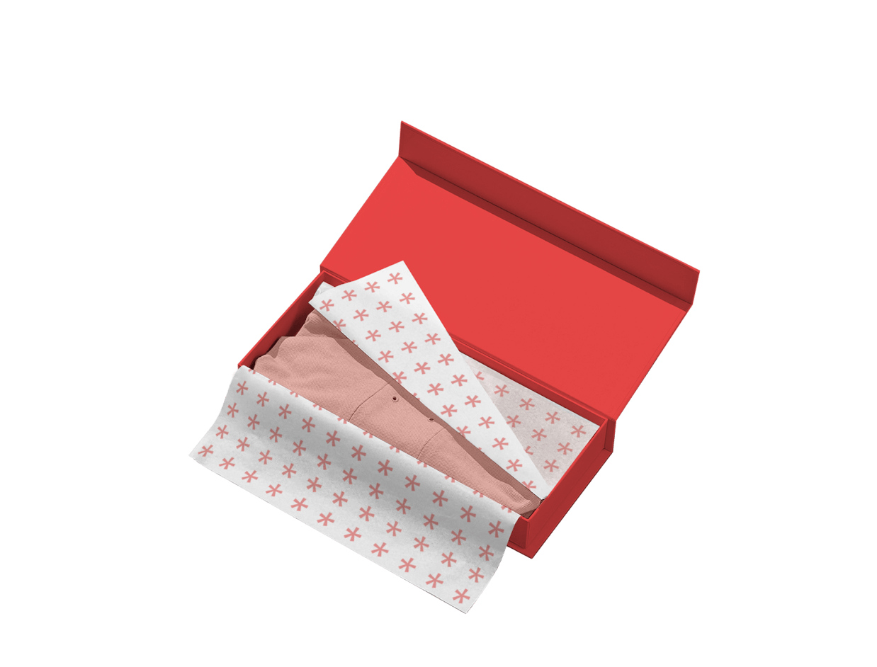 Boîte cadeau rigide aimantée personnalisable