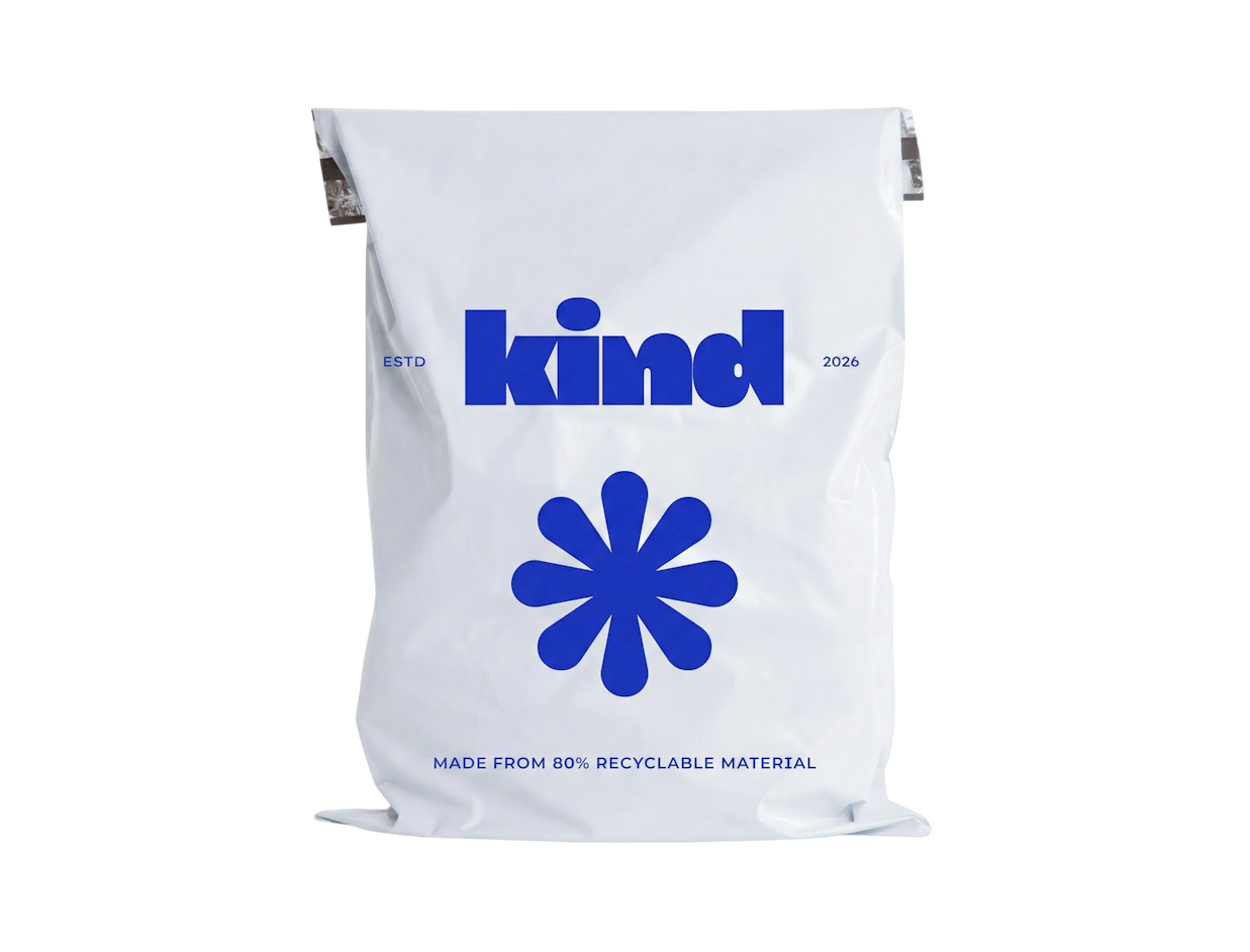 Foliopak z recyklingu z nadrukiem