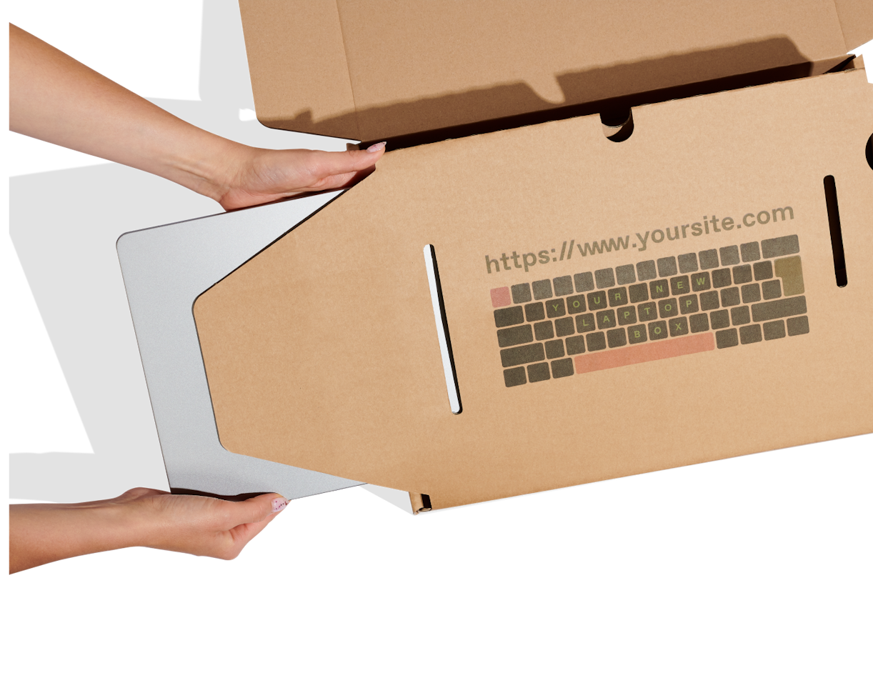 Custom Laptop Shipping Box 6