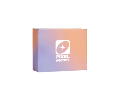 Boîte d’expédition de bienvenue personnalisée