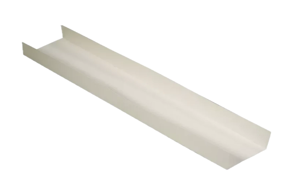 Bandeja de cartón, blanca 33×6x2 cm
 1