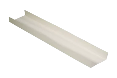 Bandeja de cartón, blanca 43×6x2 cm