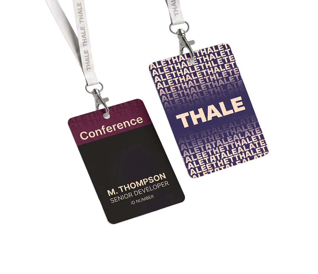 Custom Event Badge