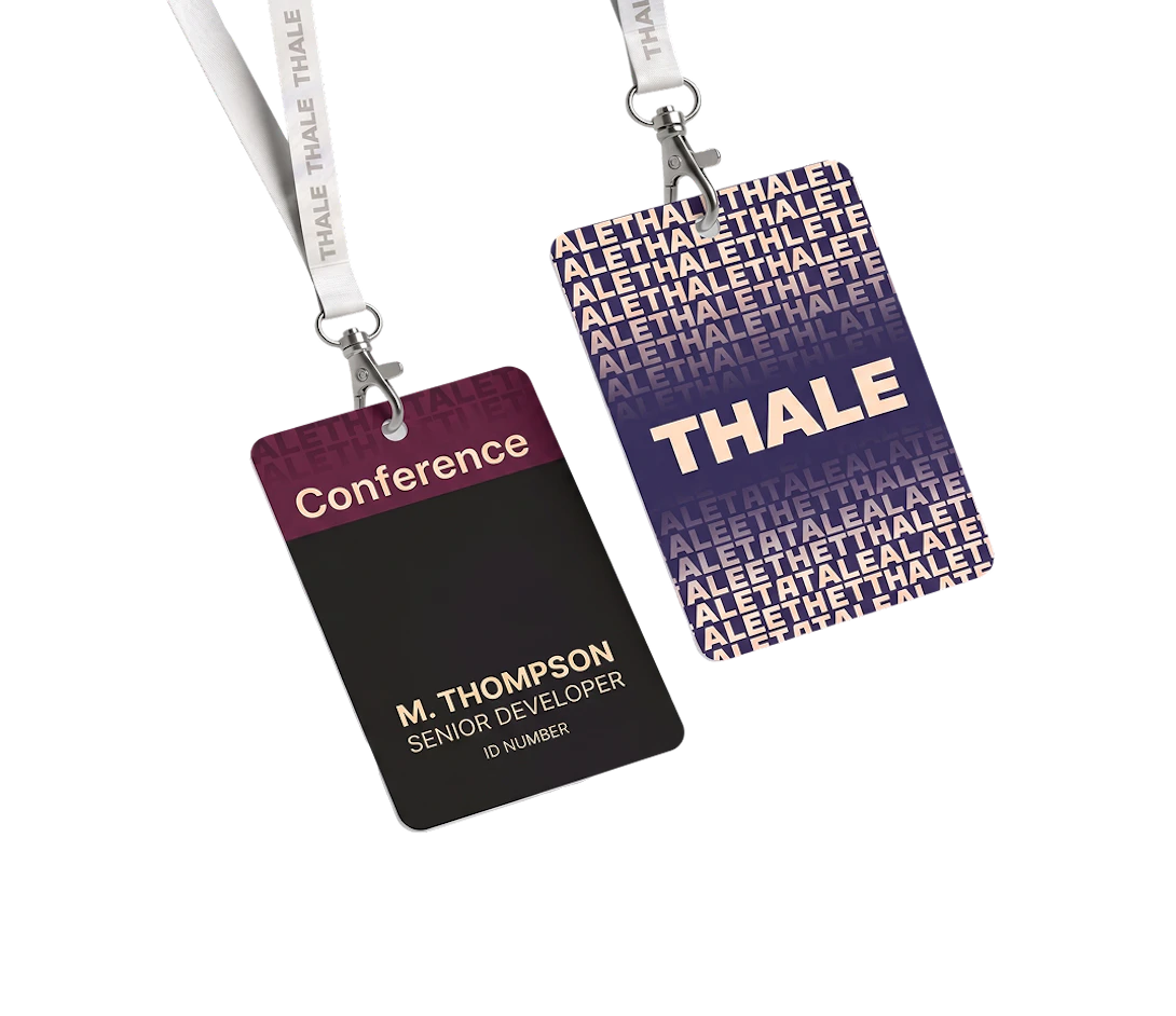 Custom Event Badge 1