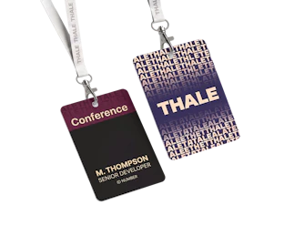 Custom Event Badge