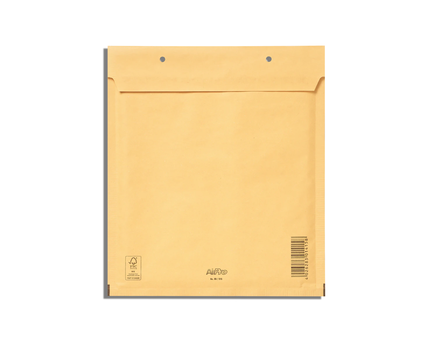 Unbedruckte Luftpolstertasche