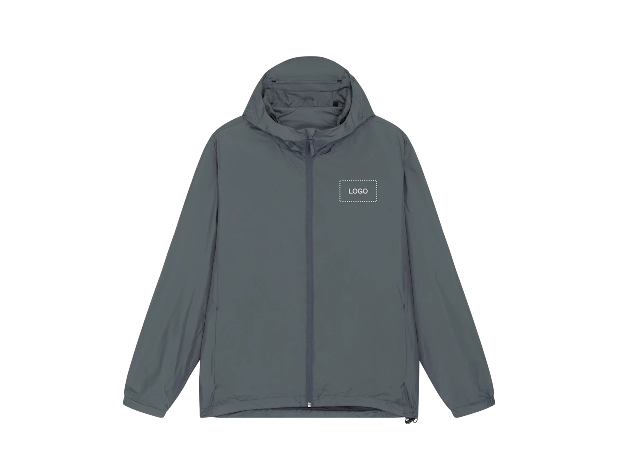 Custom Unisex Full-Zip Jacket 1
