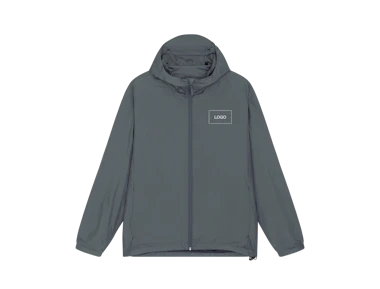 Personalizowana kurtka unisex na zamek z kapturem