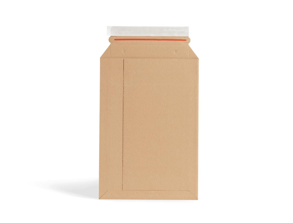Enveloppe en carton ondulé neutre 2