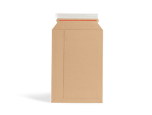 Enveloppe en carton ondulé