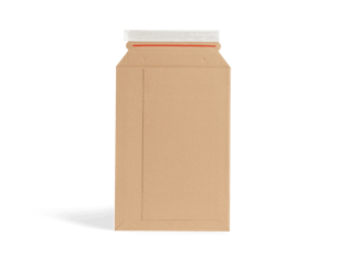 Versandtasche aus Wellpappe