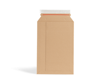 Corrugated envelope