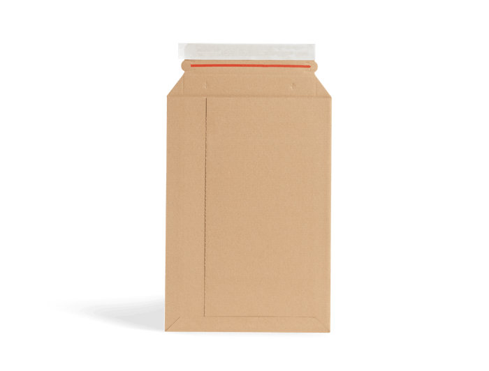Busta in cartone ondulato | Packhelp