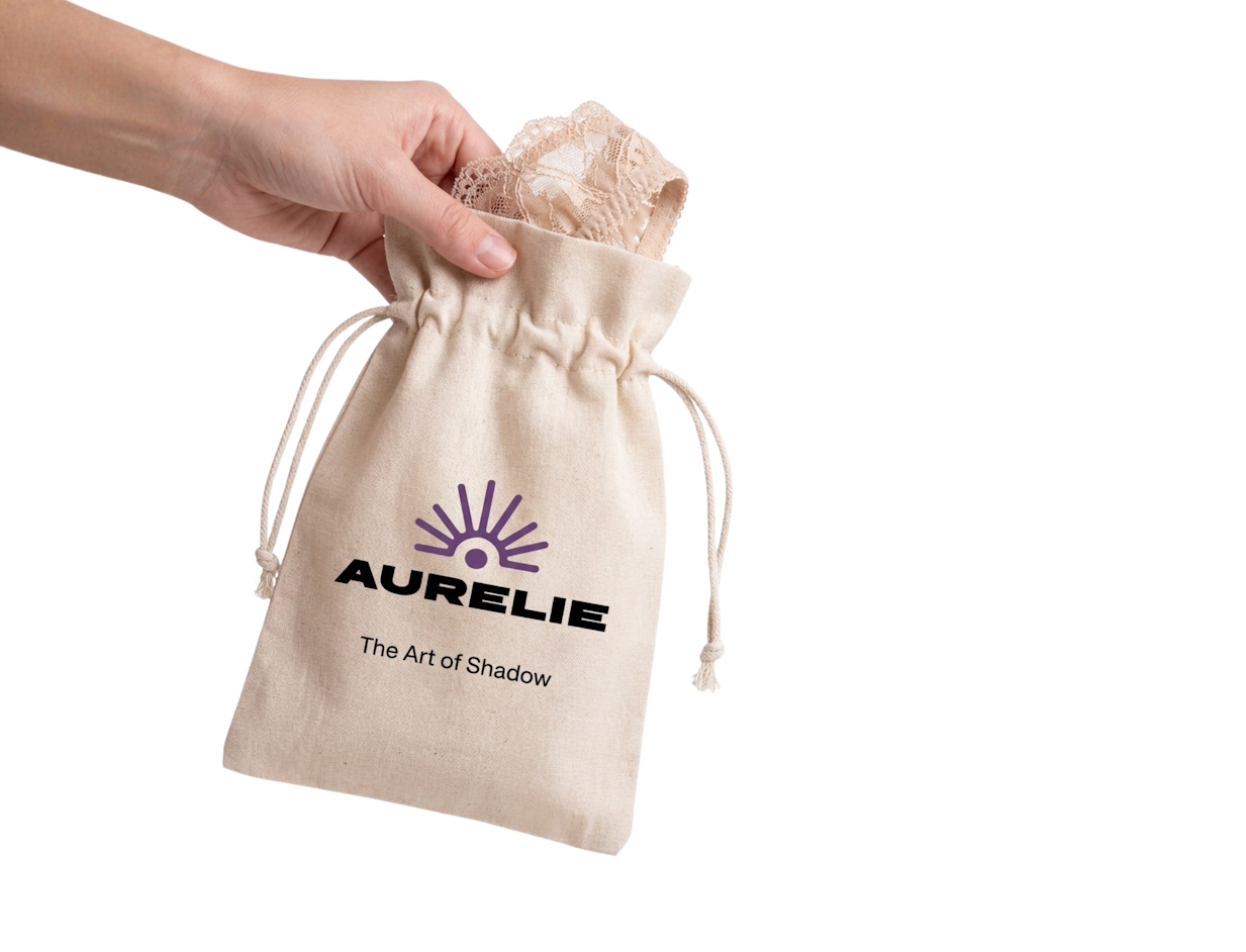 Custom Lingerie Muslin Bag 2