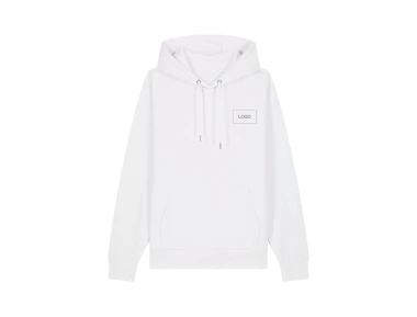 Custom Unisex Organic Cotton Hoodie