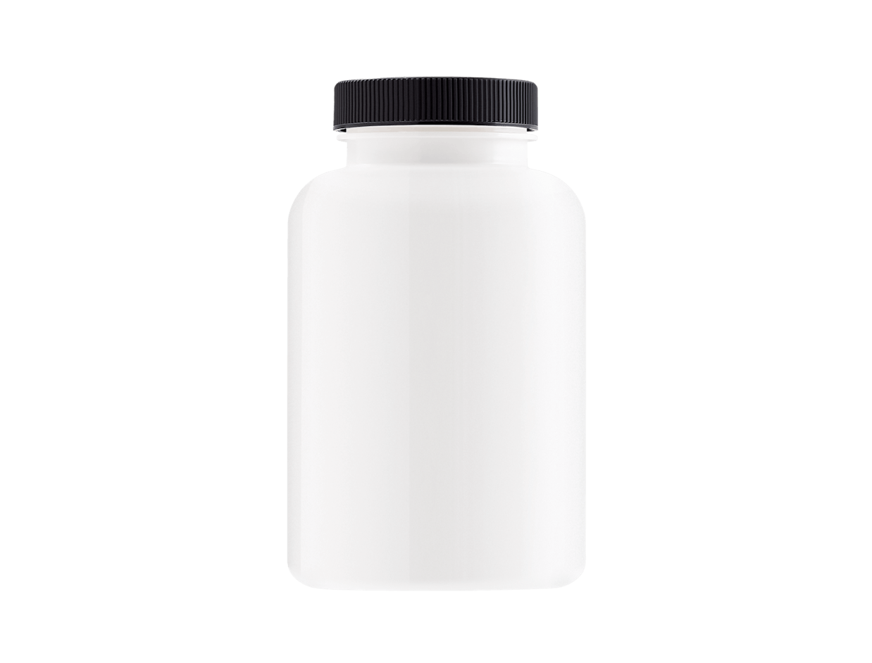 300ml PET Bottle with Lid 2