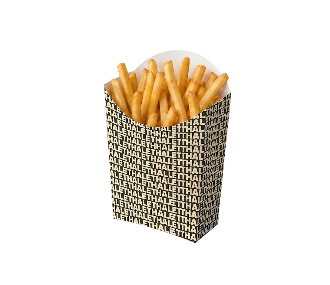 Cono per fritti personalizzato 2