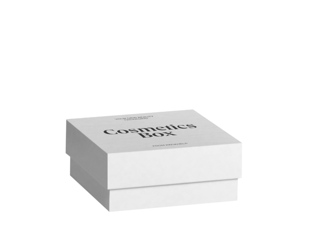 Custom Rigid Cosmetic Box with Lid 2