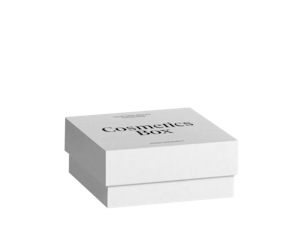 Zweiteilige Kosmetikbox