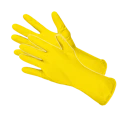 Flock-Lined Latex Household Gloves size S