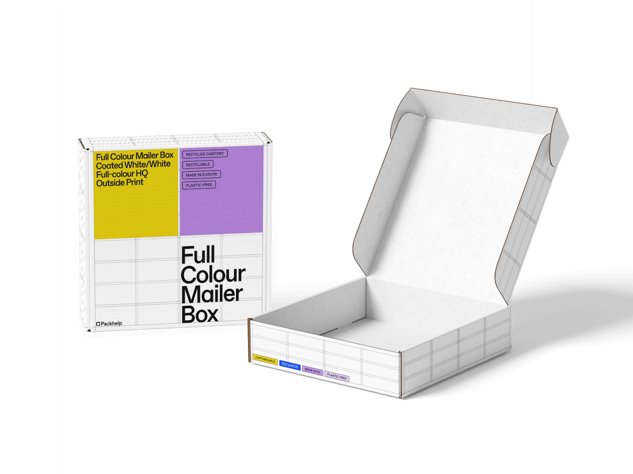 Full Colour Mailer Box 3