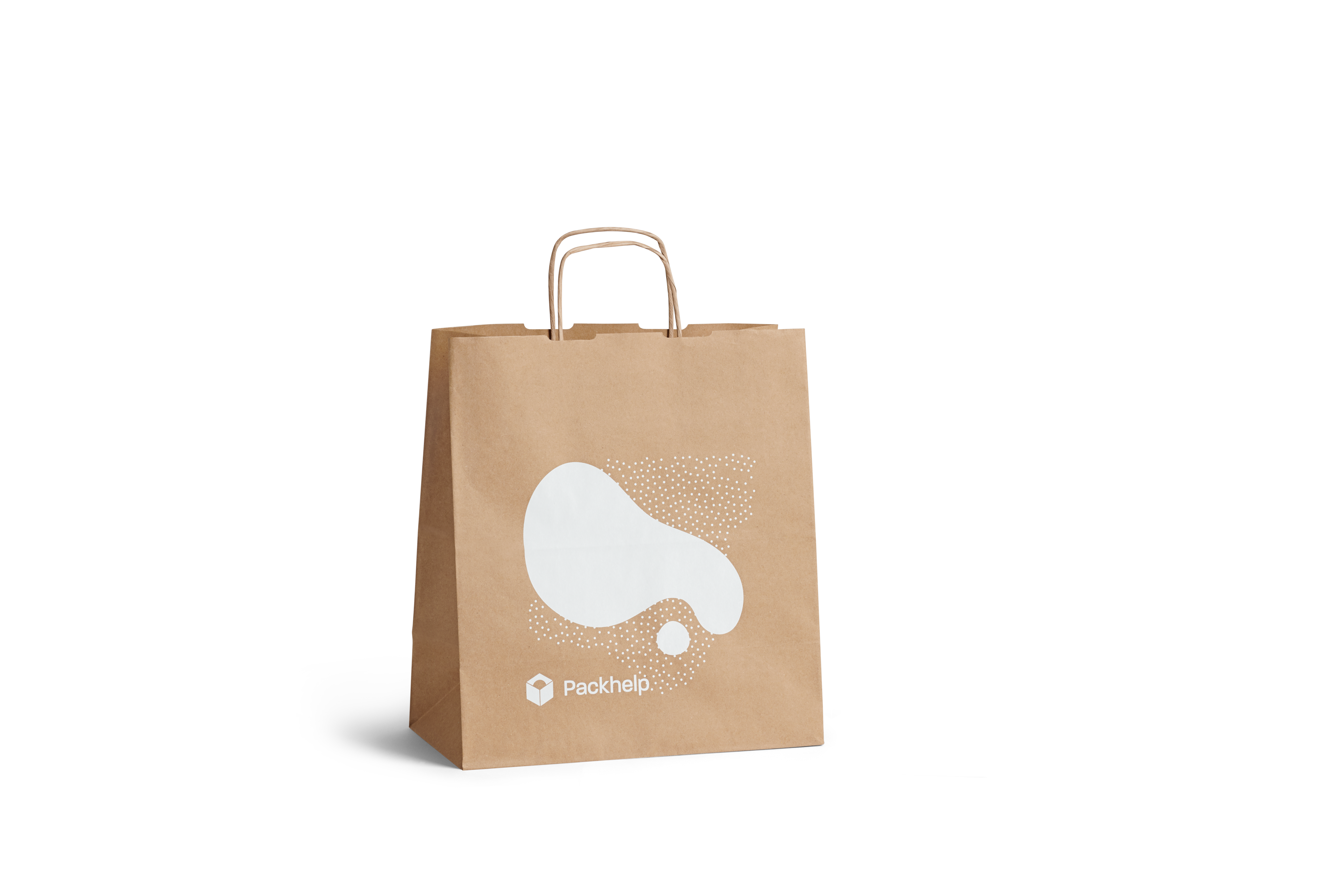 Custom packaging outlet bags with logo