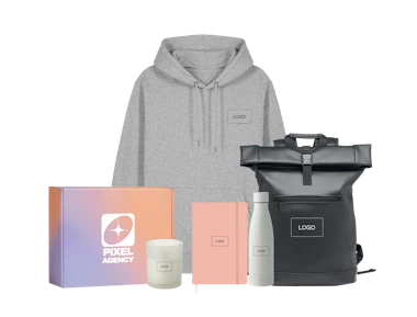 Kit di ringraziamento premium per partner commerciali